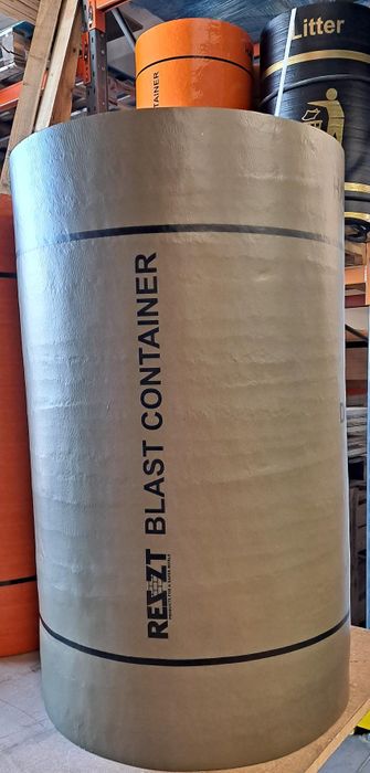 Blast Resistant Container